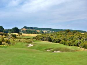 Cape Kidnappers 7th Fairway